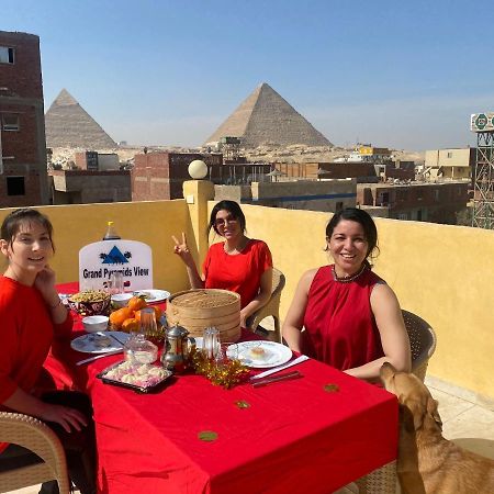 Grand Pyramids View Hotel Каир Экстерьер фото