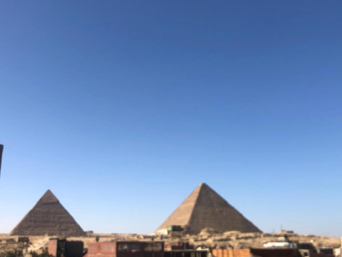Grand Pyramids View Hotel Каир Экстерьер фото