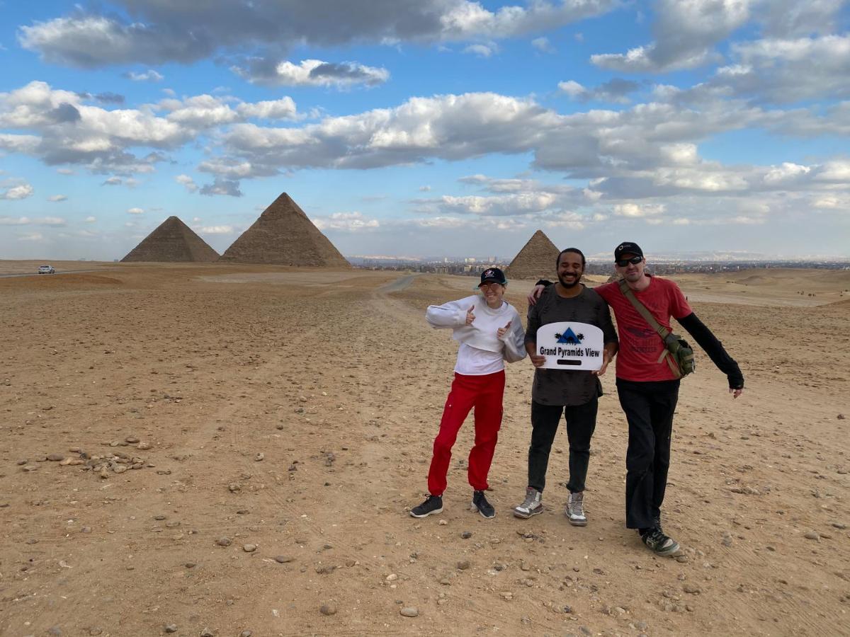 Grand Pyramids View Hotel Каир Экстерьер фото