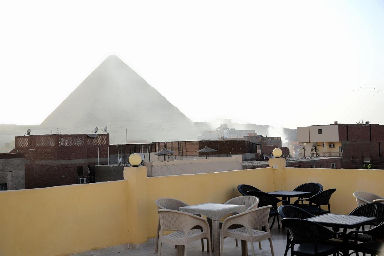 Grand Pyramids View Hotel Каир Экстерьер фото
