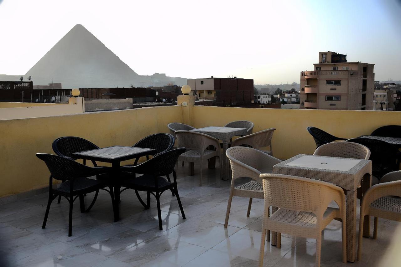 Grand Pyramids View Hotel Каир Экстерьер фото