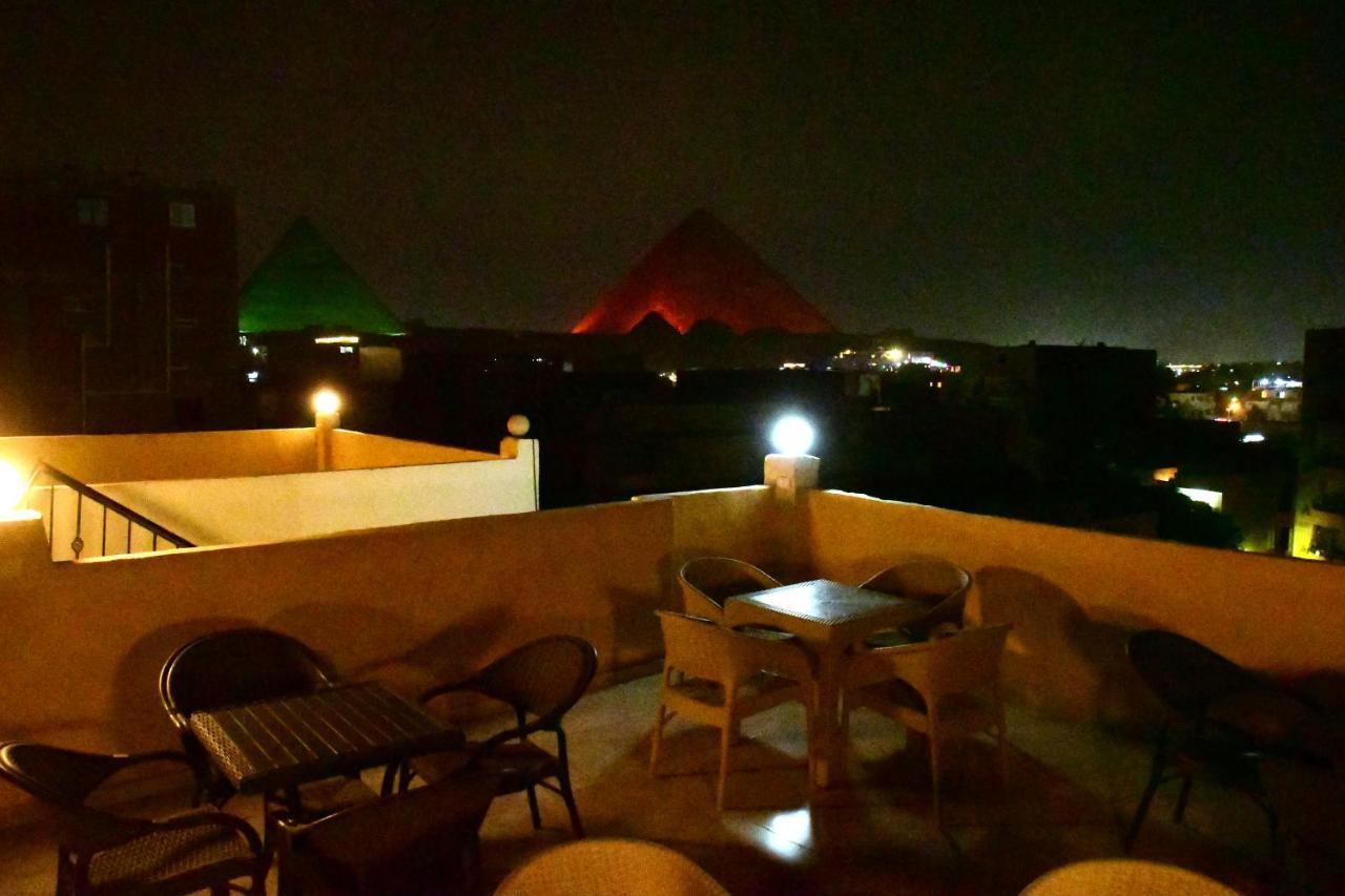 Grand Pyramids View Hotel Каир Экстерьер фото