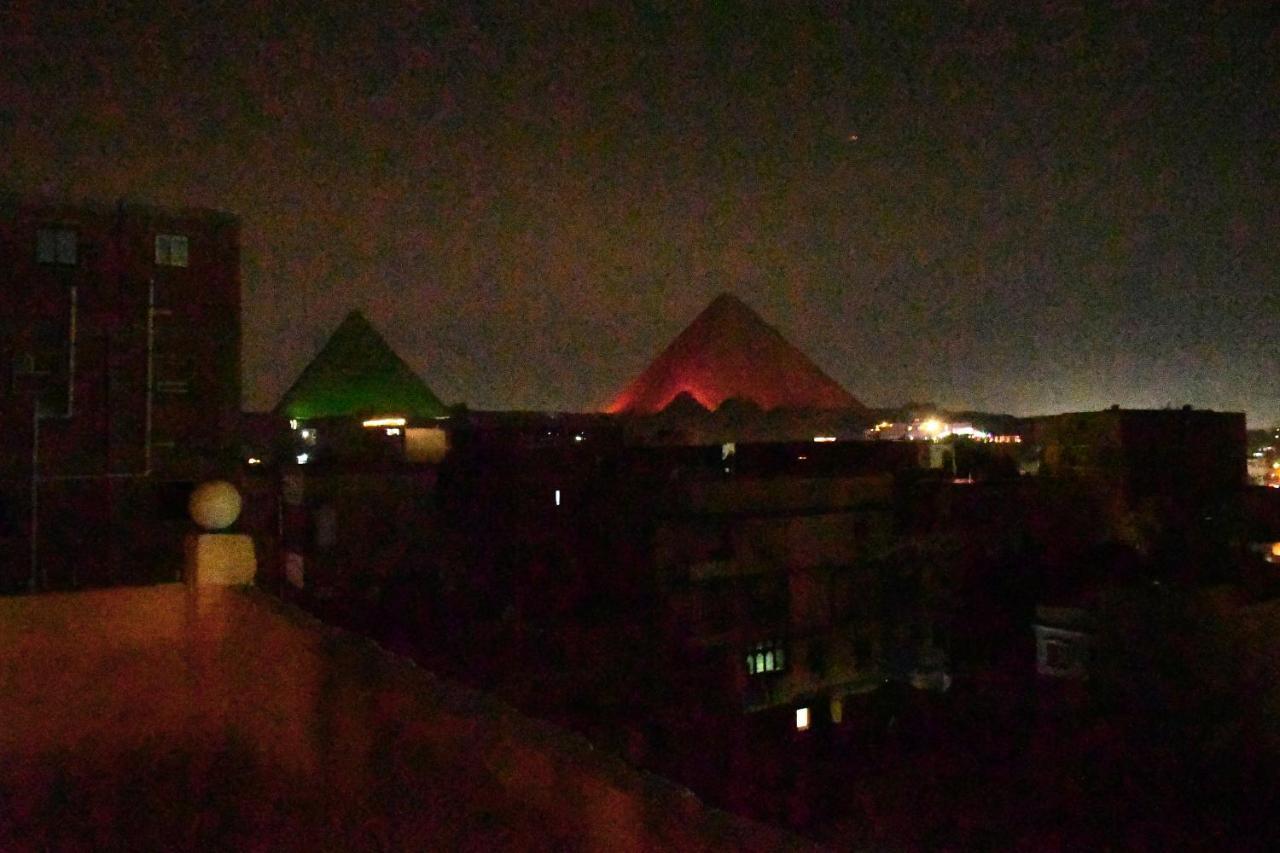 Grand Pyramids View Hotel Каир Экстерьер фото