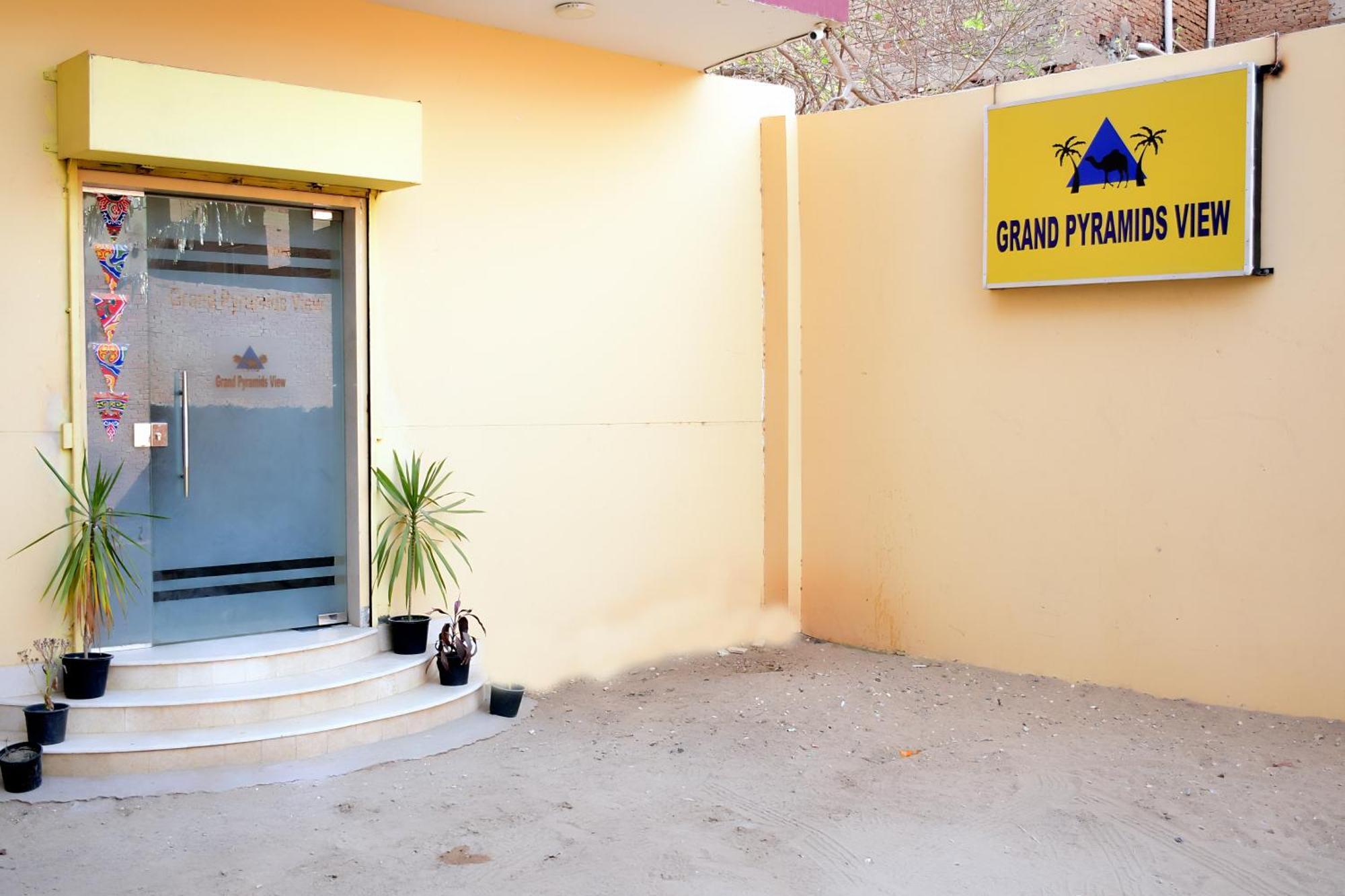 Grand Pyramids View Hotel Каир Экстерьер фото