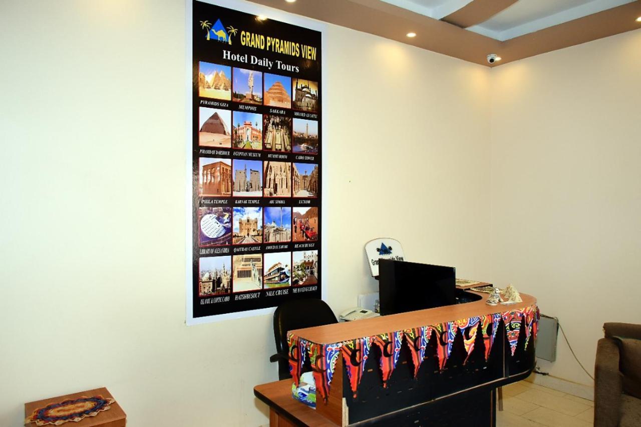 Grand Pyramids View Hotel Каир Экстерьер фото