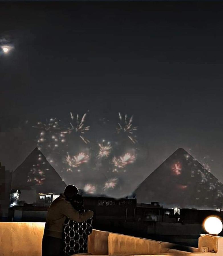 Grand Pyramids View Hotel Каир Экстерьер фото